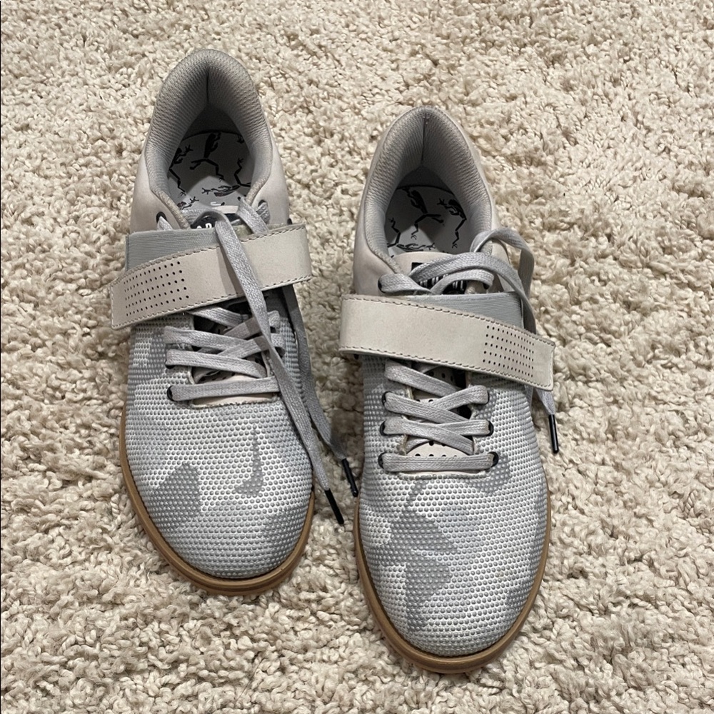 NOBULL Gray Lifting Shoes